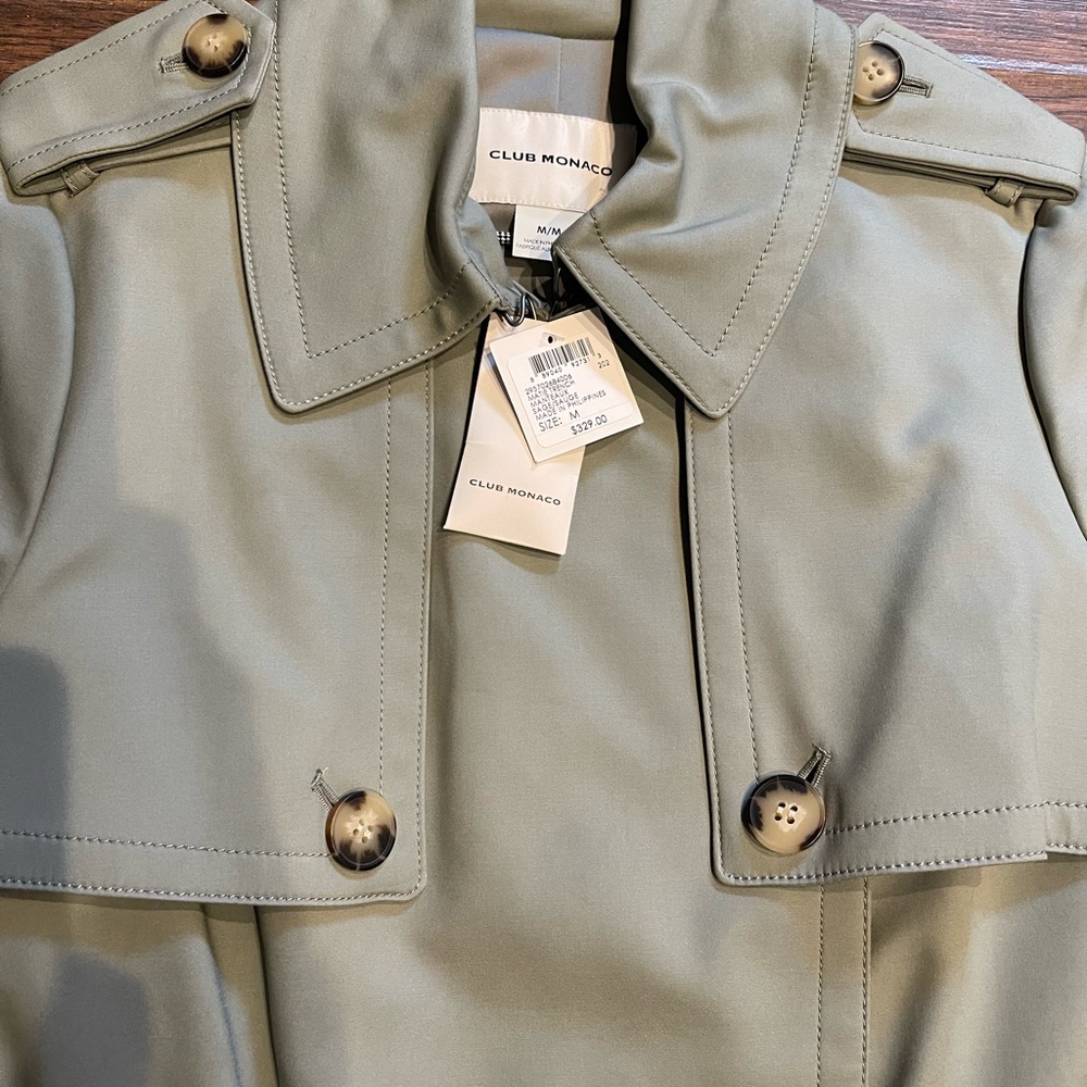 Club Monoco Maite trench coat - Picture 4 of 7